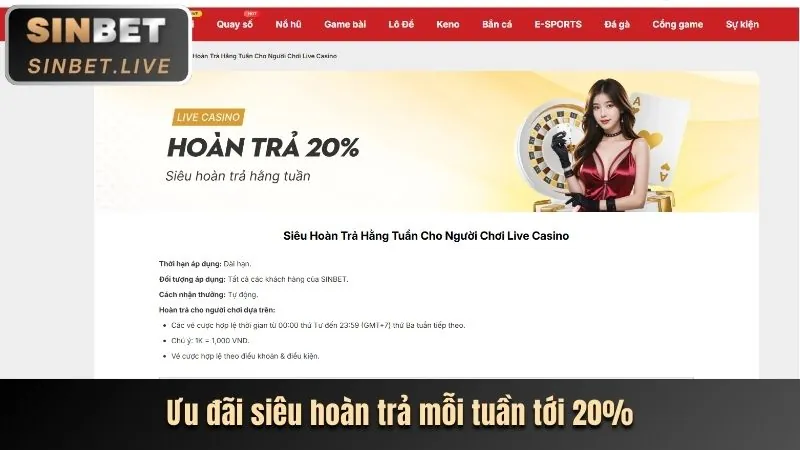 Ưu Đãi Nạp Tiền Hàng Ngày/Tuần Vinh66